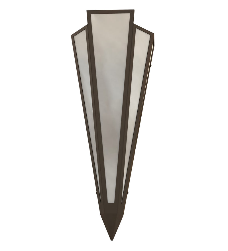 Meyda Tiffany 255733 Two Light Wall Sconce, Oil Rubbed Bronze