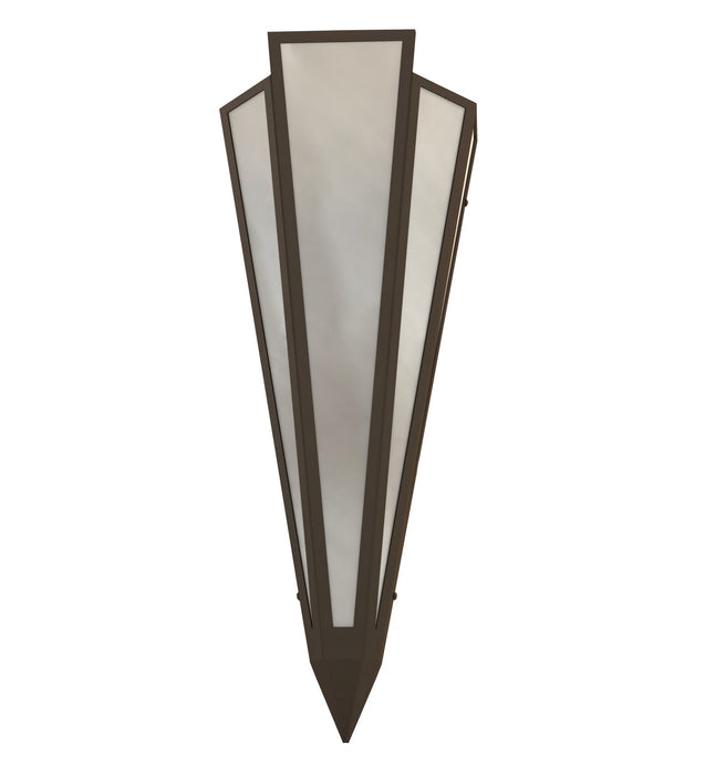 Meyda Tiffany 255733 Two Light Wall Sconce, Oil Rubbed Bronze