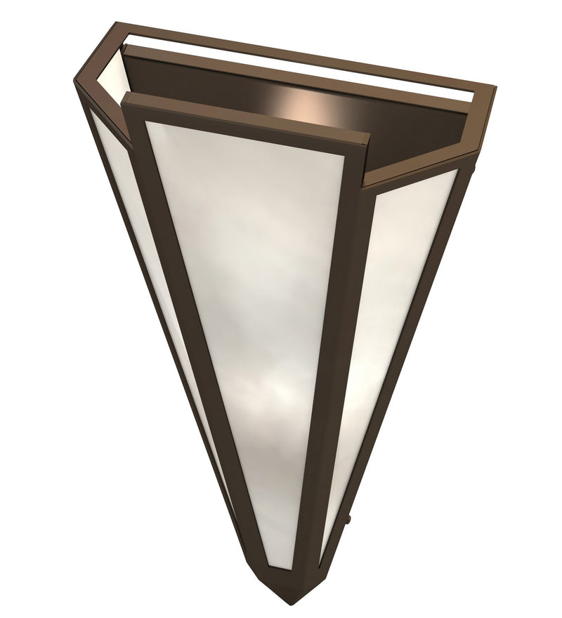 Meyda Tiffany 255733 Two Light Wall Sconce, Oil Rubbed Bronze