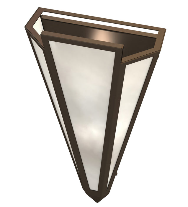Meyda Tiffany 255733 Two Light Wall Sconce, Oil Rubbed Bronze