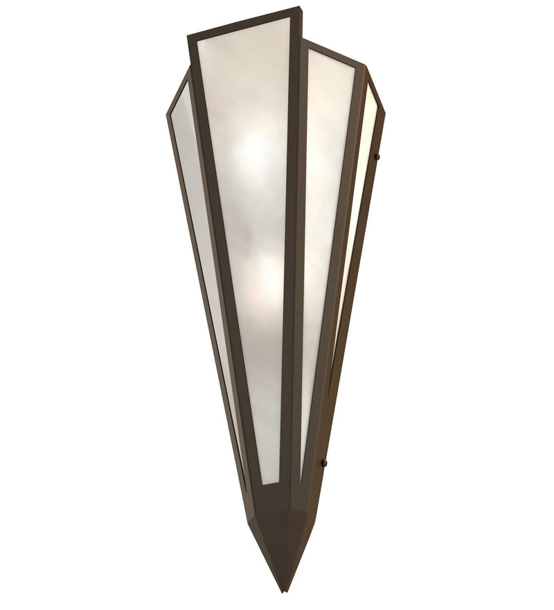 Meyda Tiffany 255733 Two Light Wall Sconce, Oil Rubbed Bronze