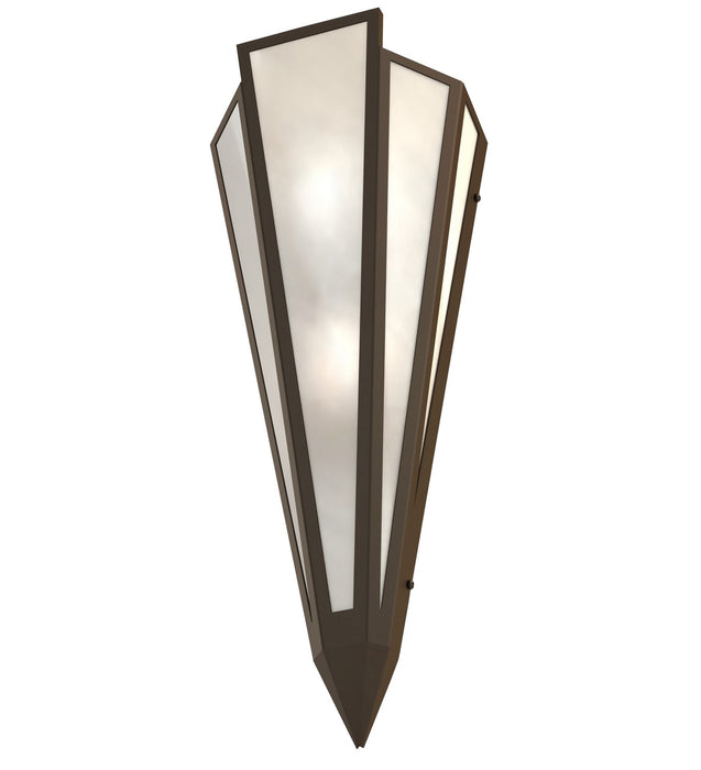 Meyda Tiffany 255733 Two Light Wall Sconce, Oil Rubbed Bronze