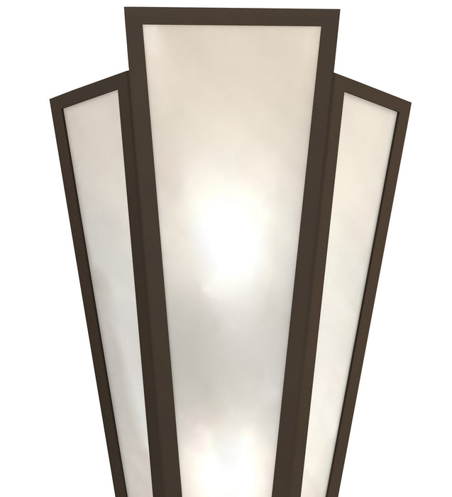 Meyda Tiffany 255733 Two Light Wall Sconce, Oil Rubbed Bronze