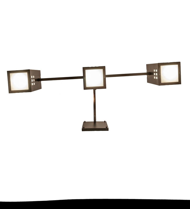 Meyda Tiffany 259801 LED Wall Sconce, Weathered Antique Brass