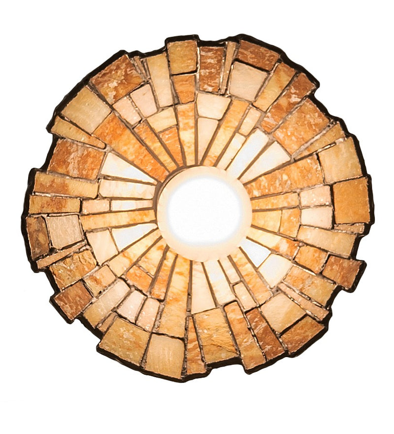 Meyda Tiffany 261492 One Light Wall Sconce, Timeless Bronze