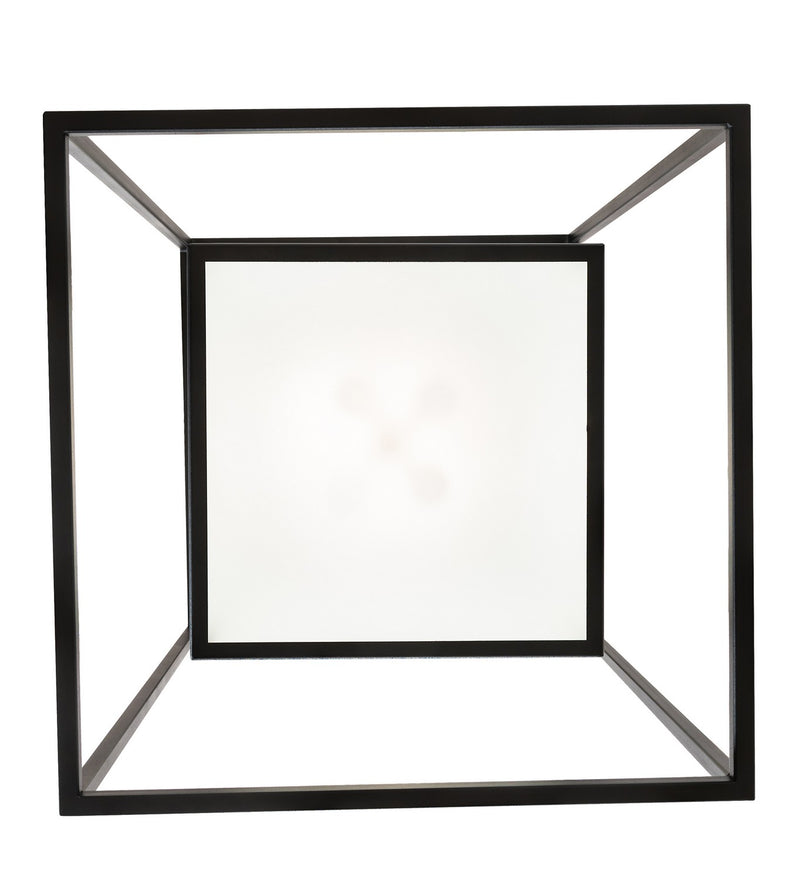 Meyda Tiffany 262077 Four Light Pendant, Textured Black