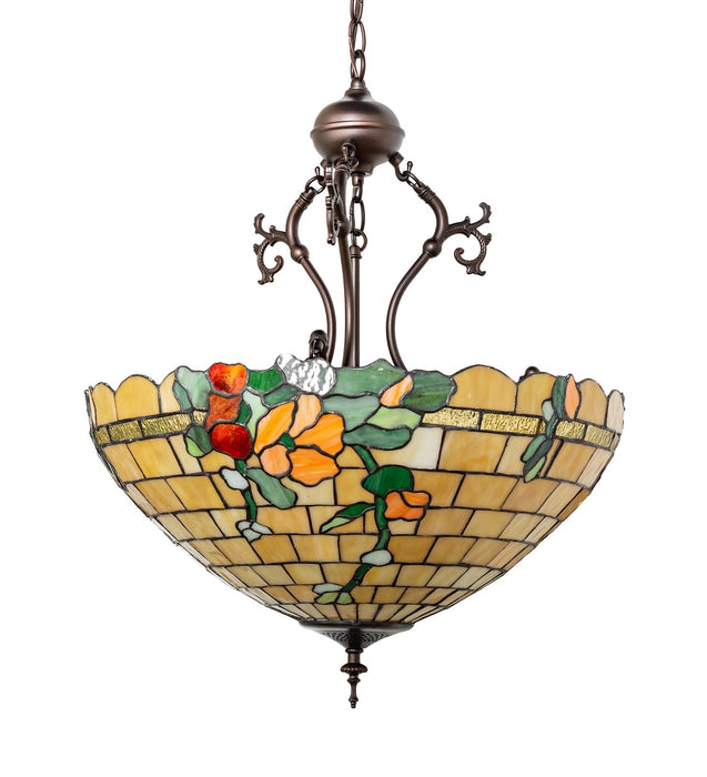 Meyda Tiffany 262088 Three Light Pendant