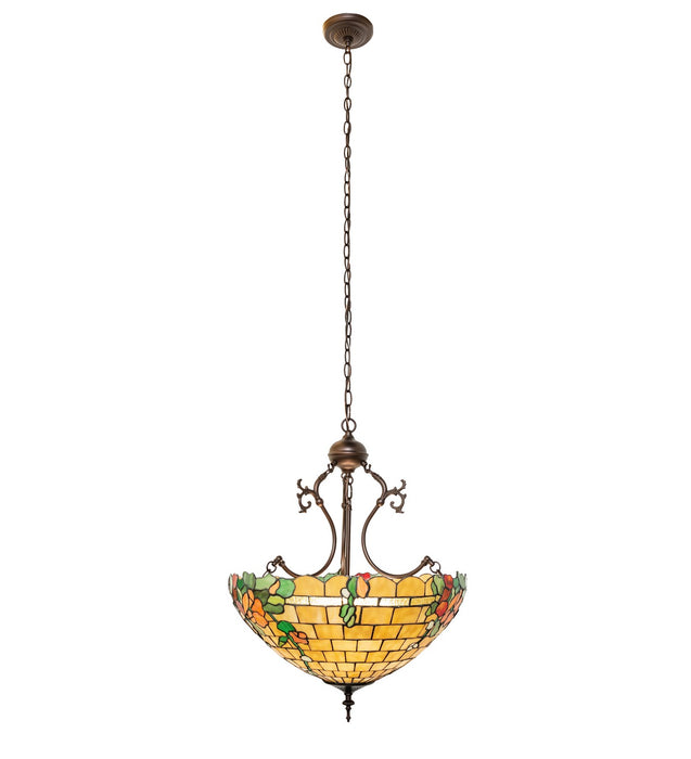 Meyda Tiffany 262088 Three Light Pendant