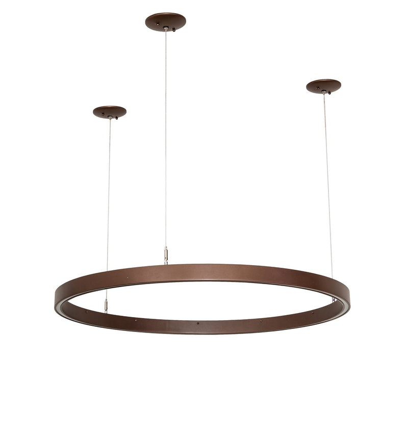 Meyda Tiffany 263422 LED Pendant, C Mahogany Bronze
