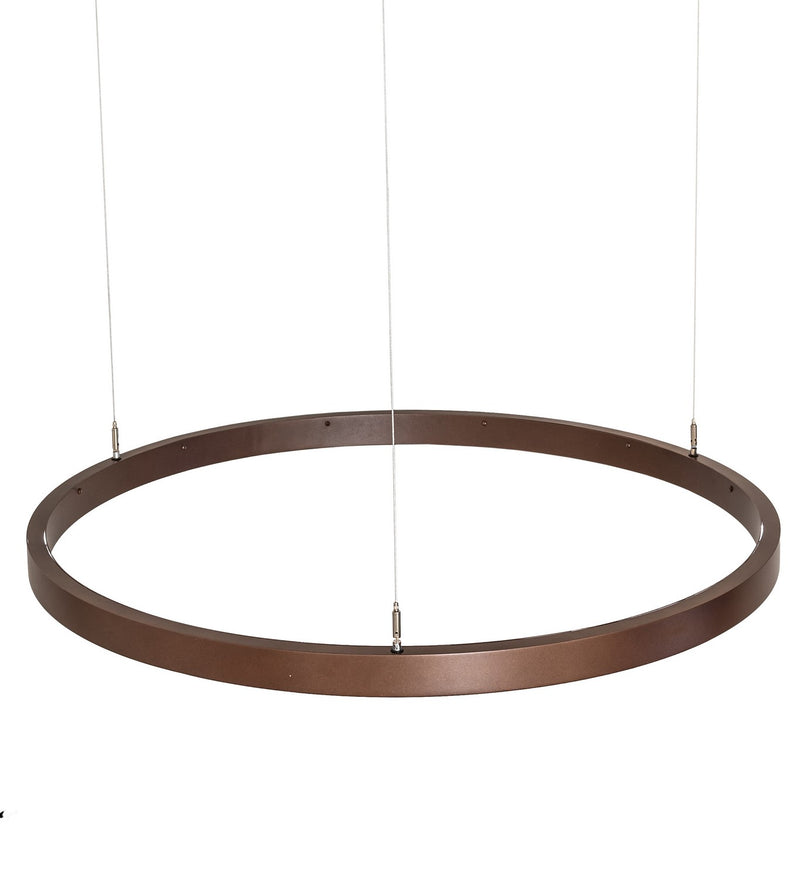 Meyda Tiffany 263422 LED Pendant, C Mahogany Bronze