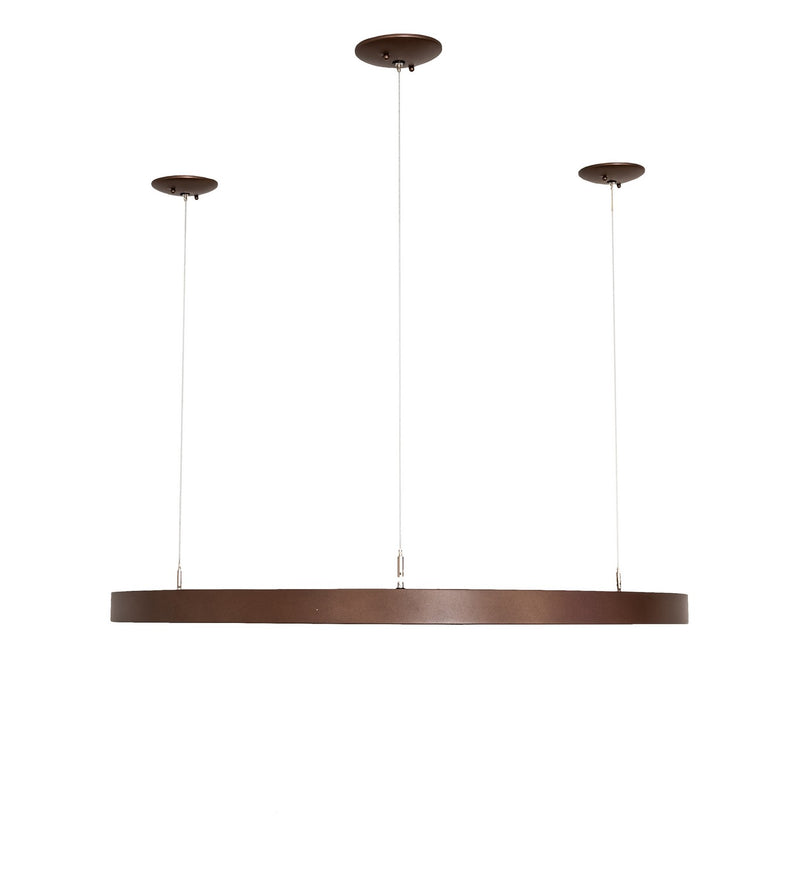 Meyda Tiffany 263422 LED Pendant, C Mahogany Bronze