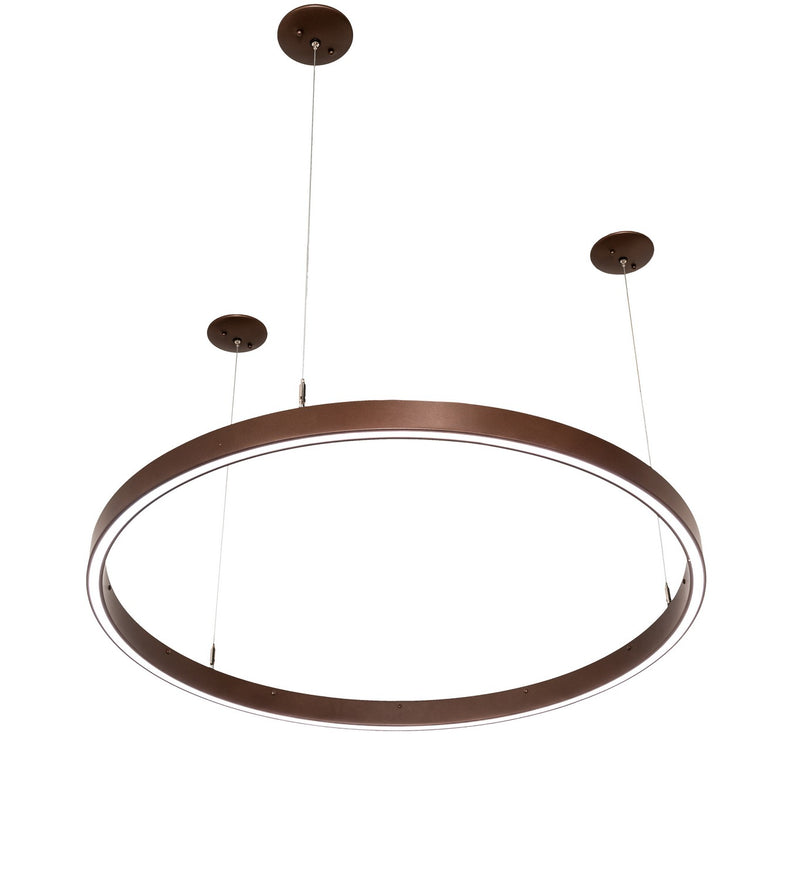 Meyda Tiffany 263422 LED Pendant, C Mahogany Bronze