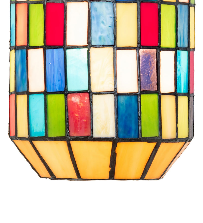 Meyda Tiffany 263709 One Light Wall Sconce, Craftsman Brown