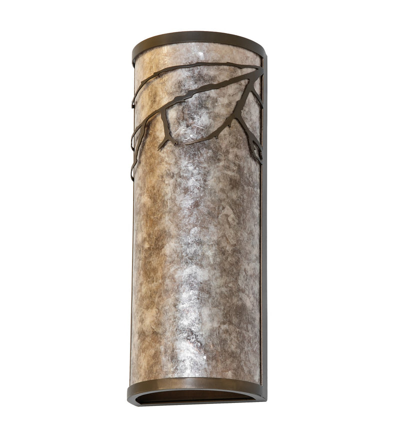 Meyda Tiffany 264432 Two Light Wall Sconce, Antique Copper