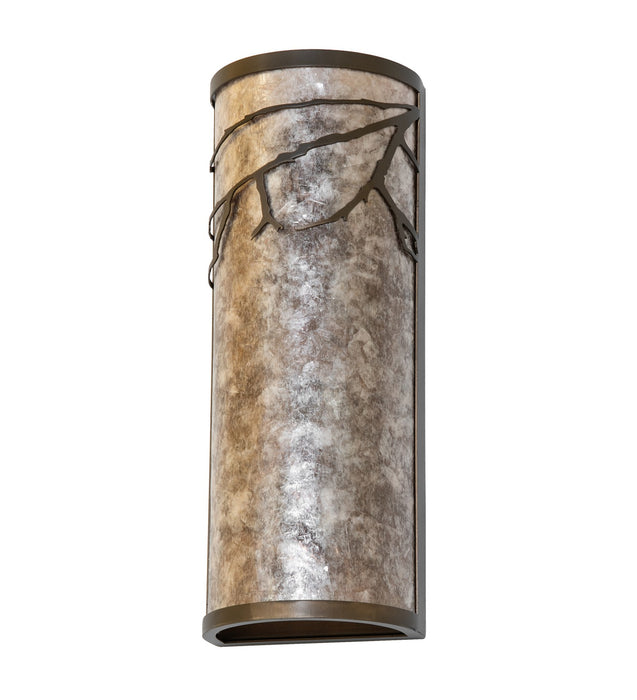 Meyda Tiffany 264432 Two Light Wall Sconce, Antique Copper