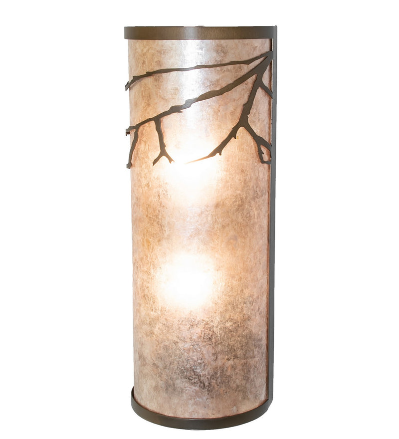 Meyda Tiffany 264432 Two Light Wall Sconce, Antique Copper