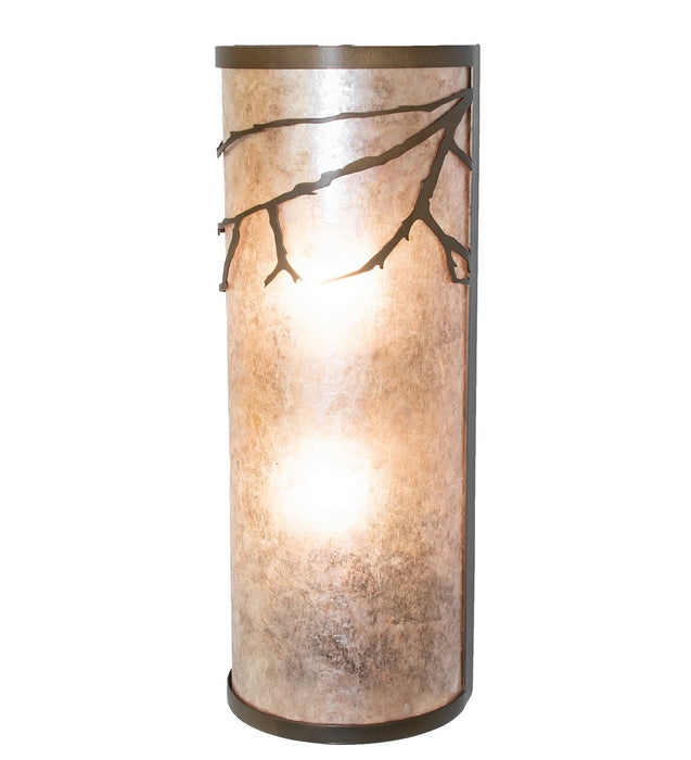 Meyda Tiffany 264432 Two Light Wall Sconce, Antique Copper