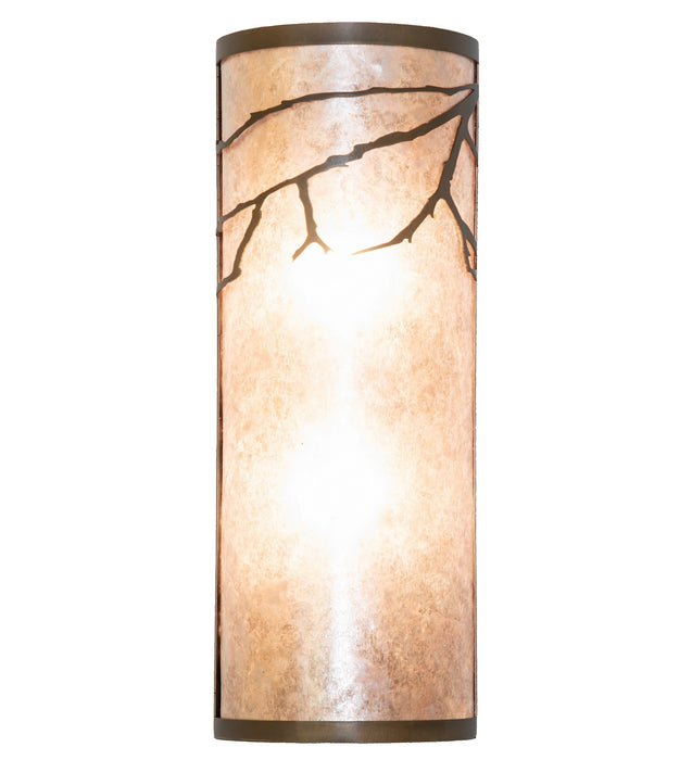 Meyda Tiffany 264432 Two Light Wall Sconce, Antique Copper