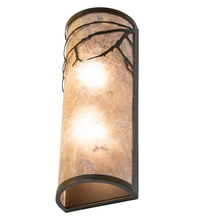 Meyda Tiffany 264432 Two Light Wall Sconce, Antique Copper