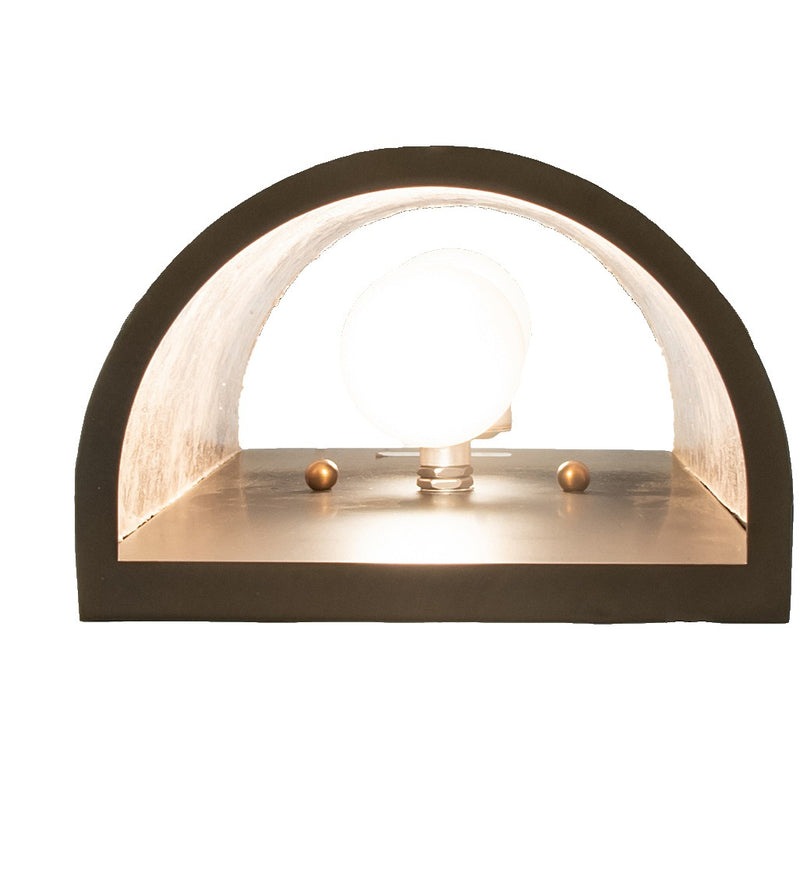 Meyda Tiffany 264432 Two Light Wall Sconce, Antique Copper