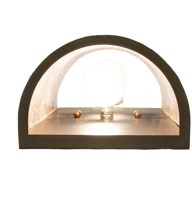 Meyda Tiffany 264432 Two Light Wall Sconce, Antique Copper