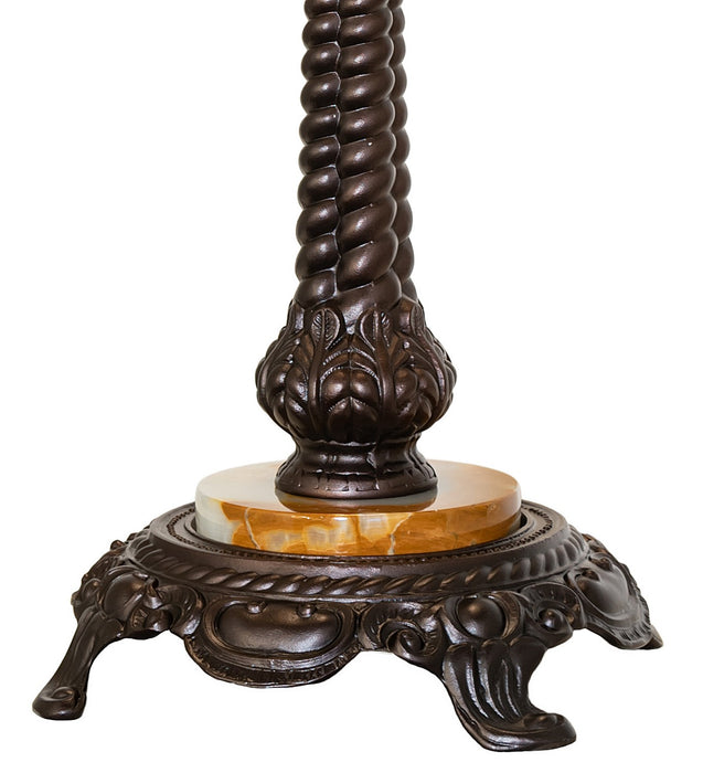 Meyda Tiffany 264863 30" Table Lamp, Mahogany Bronze