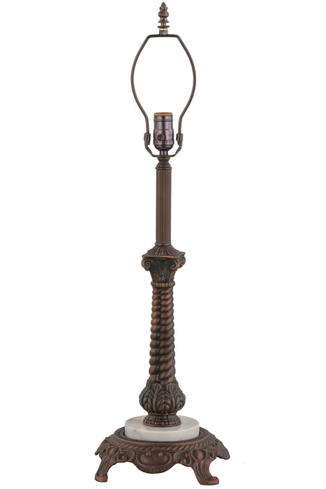 Meyda Tiffany 264863 30" Table Lamp, Mahogany Bronze