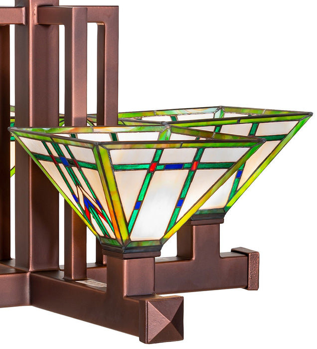 Meyda Tiffany 264986 Four Light Pendant