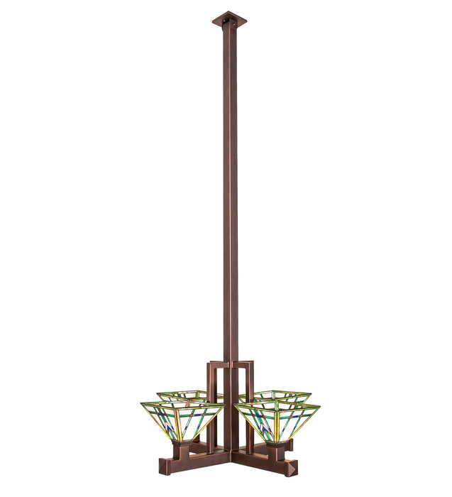 Meyda Tiffany 264986 Four Light Pendant