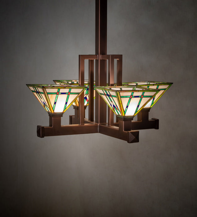 Meyda Tiffany 264986 Four Light Pendant