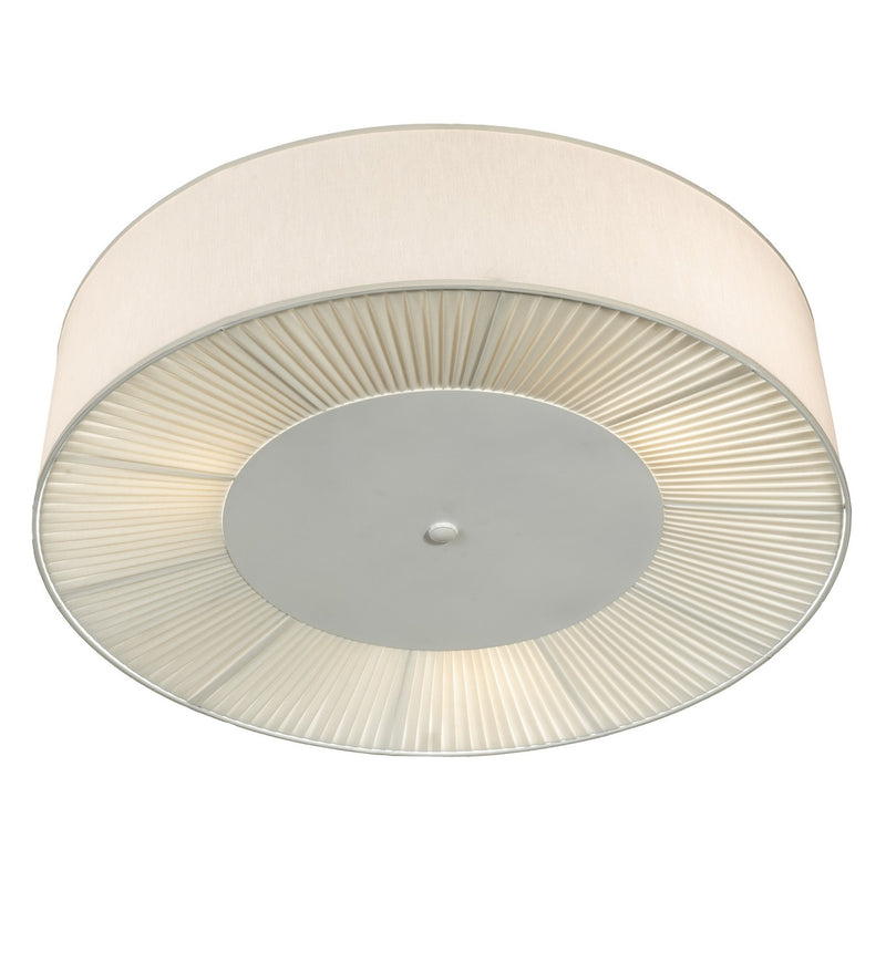 Meyda Tiffany 266591 LED Flushmount, White