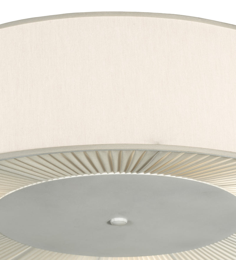 Meyda Tiffany 266591 LED Flushmount, White