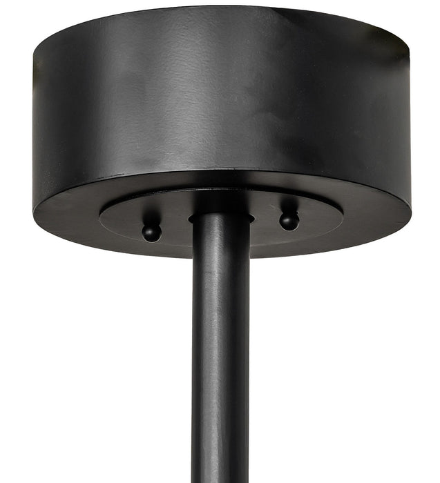 Meyda Tiffany 261144 12 Light Lantern, Solar Black