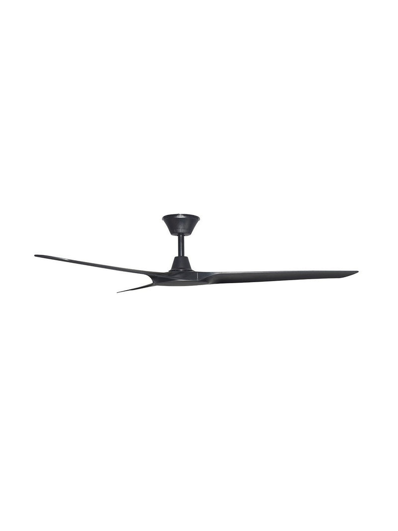 Beacon Lighting 21321601 56" Ceiling Fan, Black
