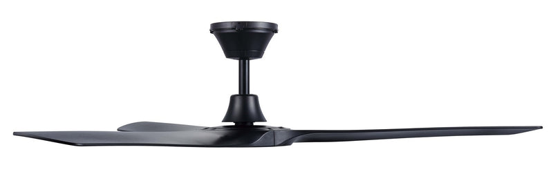 Beacon Lighting 21321601 56" Ceiling Fan, Black