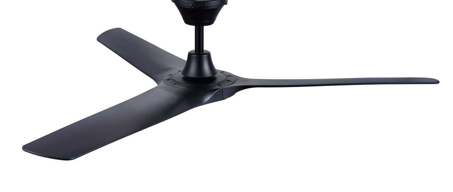 Beacon Lighting 21321601 56" Ceiling Fan, Black