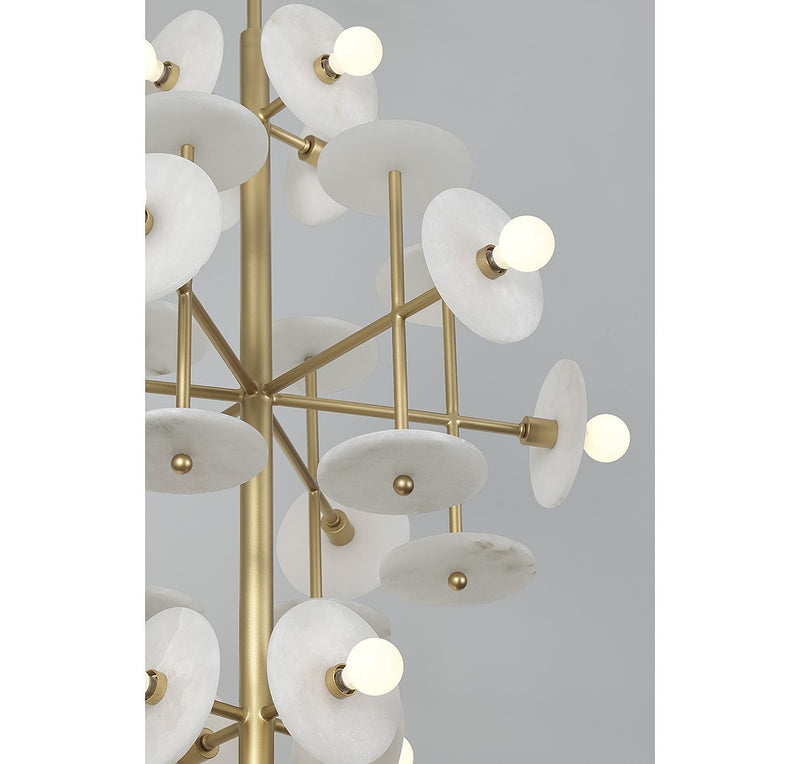 Savoy House 1-1592-15-38 15 Light Chandelier, Royal Gold