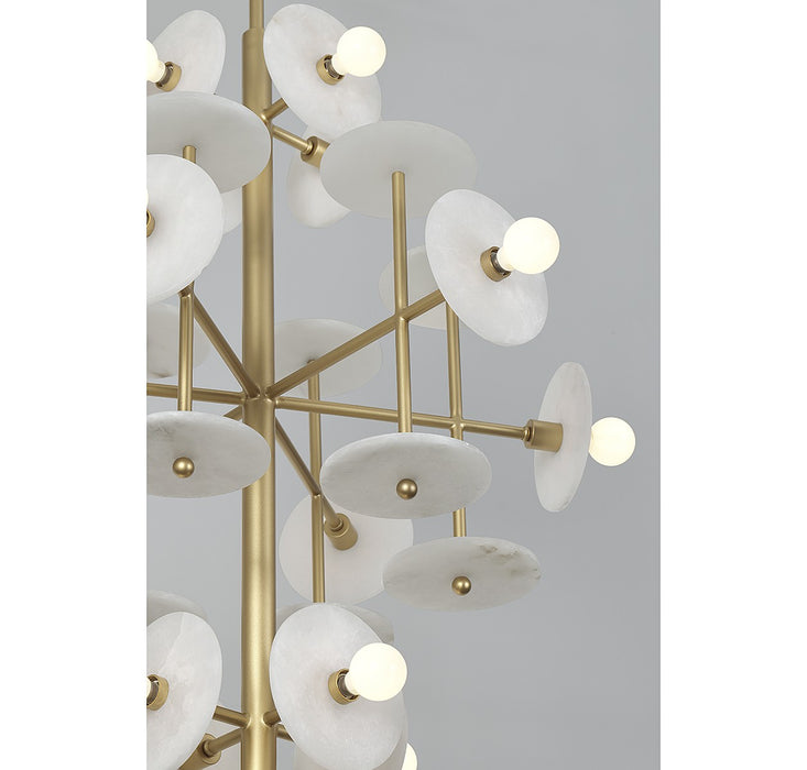 Savoy House 1-1592-15-38 15 Light Chandelier, Royal Gold