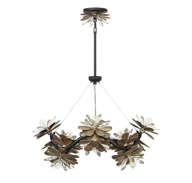 Savoy House 1-1961-16-18 16 Light Chandelier, Delphine