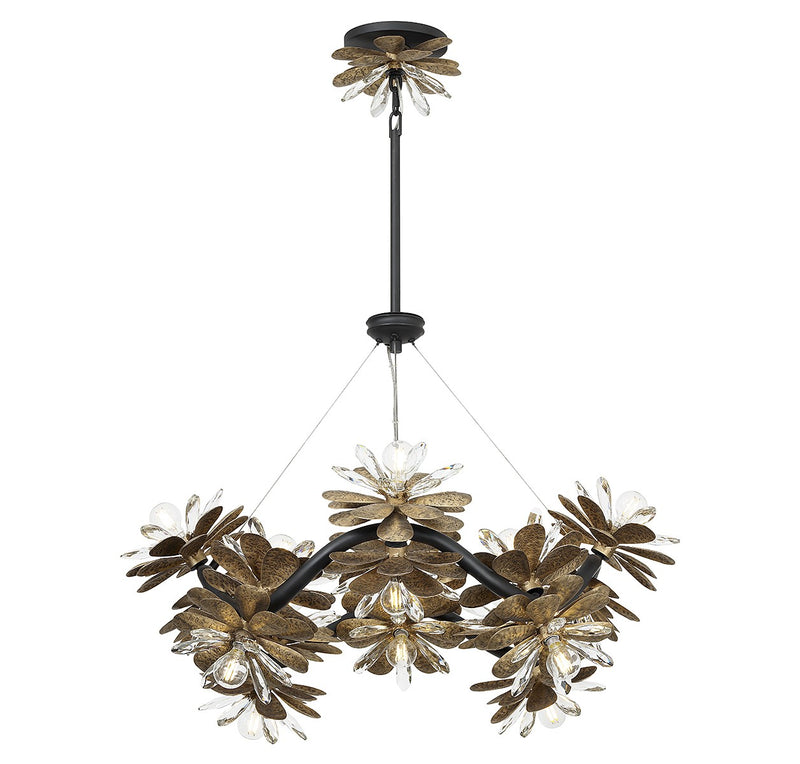 Savoy House 1-1961-16-18 16 Light Chandelier, Delphine