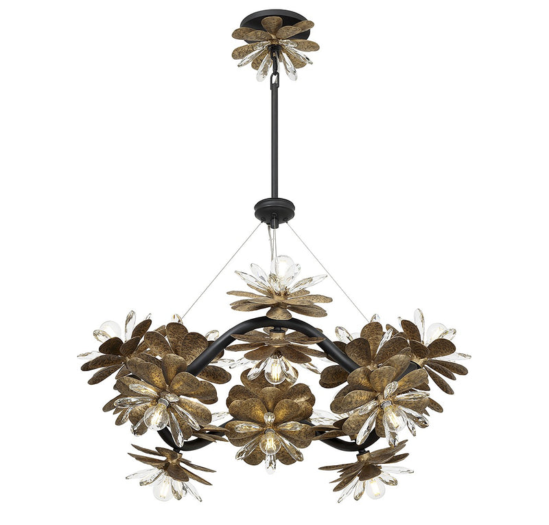 Savoy House 1-1961-16-18 16 Light Chandelier, Delphine