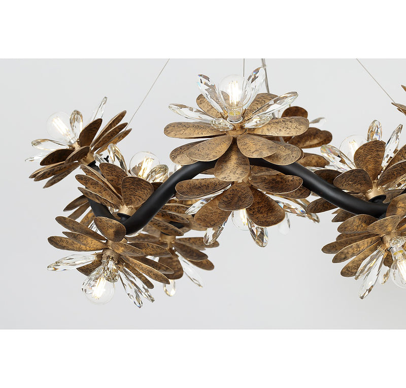Savoy House 1-1961-16-18 16 Light Chandelier, Delphine