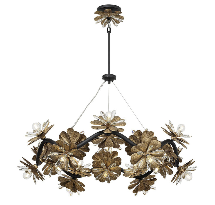 Savoy House 1-1962-24-18 24 Light Chandelier, Delphine