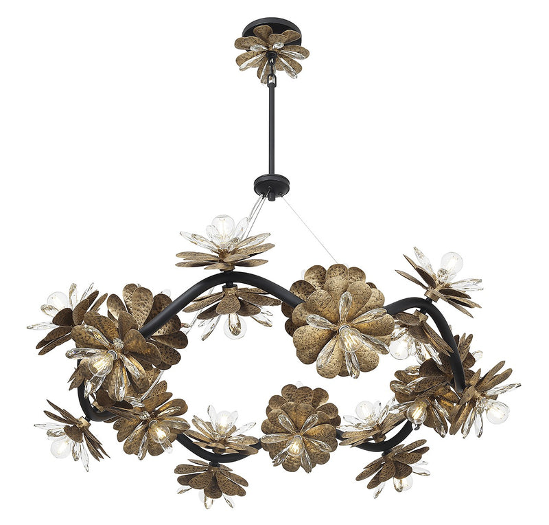 Savoy House 1-1962-24-18 24 Light Chandelier, Delphine