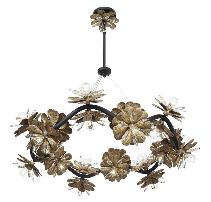 Savoy House 1-1962-24-18 24 Light Chandelier, Delphine