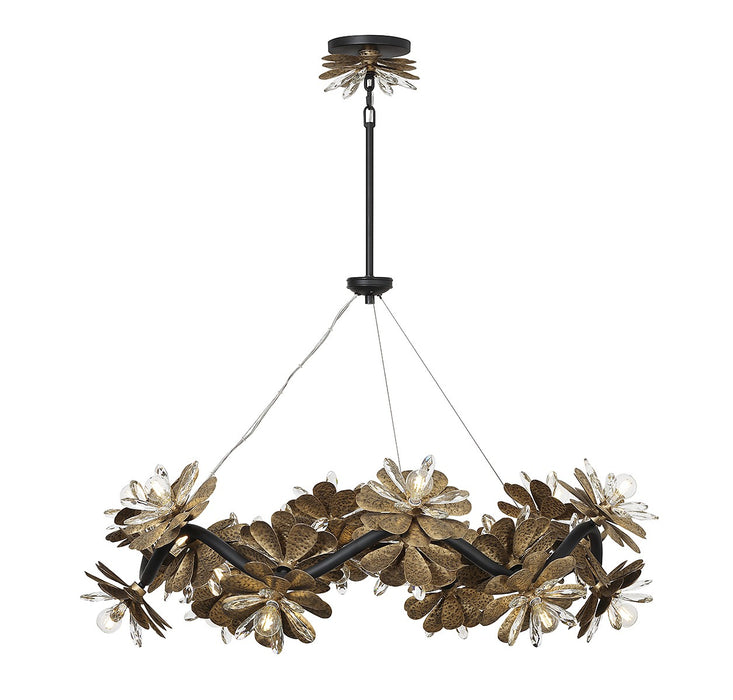 Savoy House 1-1962-24-18 24 Light Chandelier, Delphine