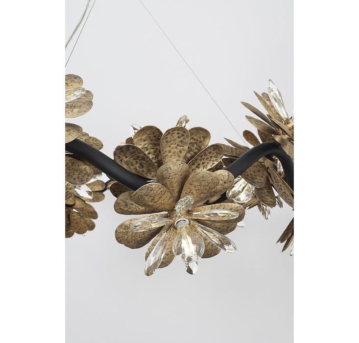 Savoy House 1-1962-24-18 24 Light Chandelier, Delphine