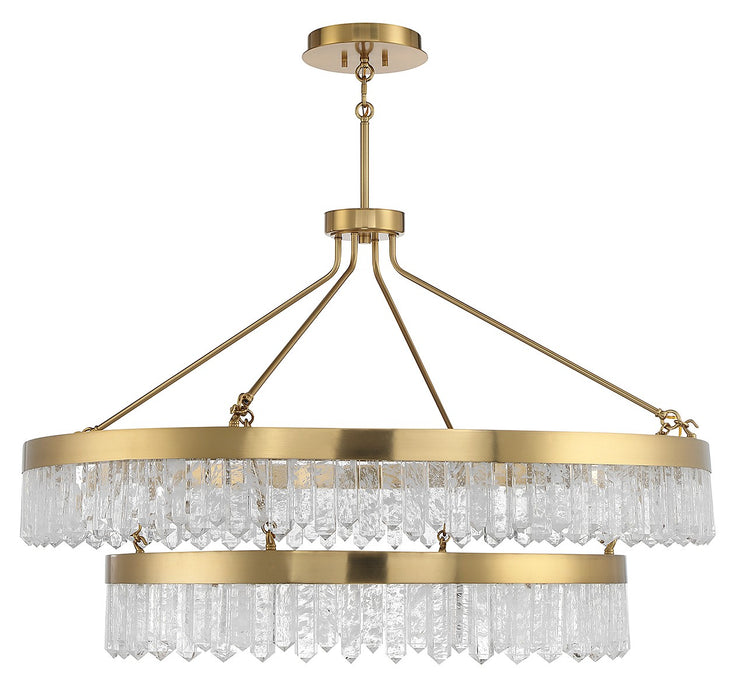 Savoy House 7-1622-117-322 LED Pendant, Warm Brass