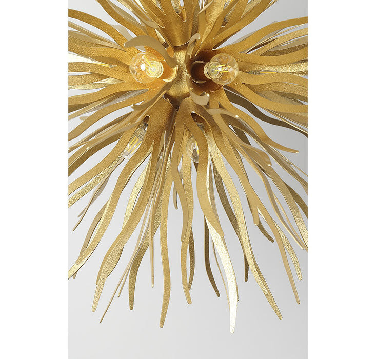 Savoy House 7-1956-16-37 16 Light Pendant, Cavalier Gold