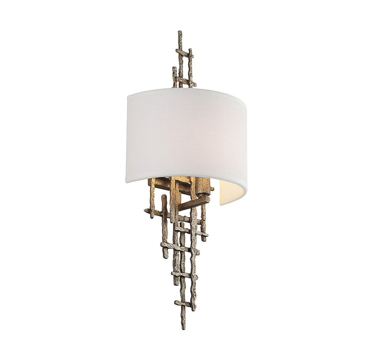 Savoy House 9-1068-1-10 One Light Wall Sconce, Campagne Luxe